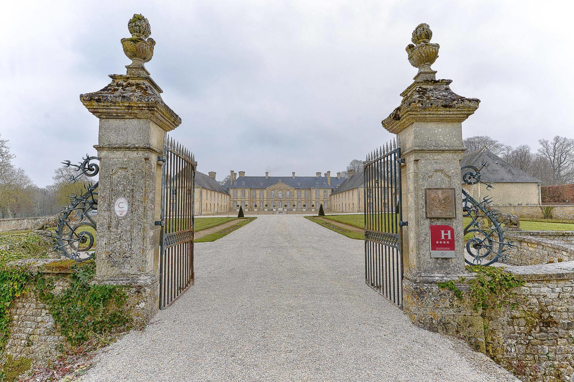 Chateau D'Audrieu Eksteriør billede
